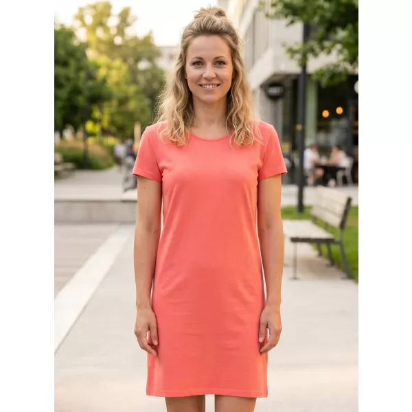  Dámske šaty SAM 73 KIRSTEN WZ 801 SVETLO oranžová 