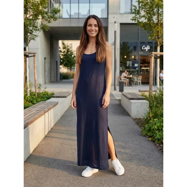  Dámske šaty SAM 73 COLETTE WZ 813 TMAVO modrá 