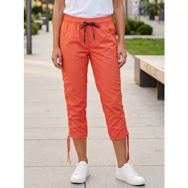  Dámske 3/4 nohavice SAM 73 CHERYL WS 772 SVETLO ORANŽOVÁ 