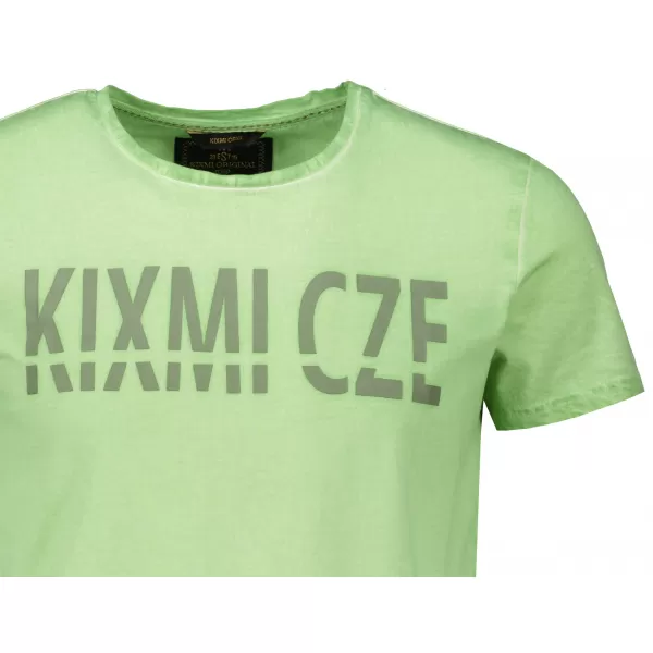  Pánske tričko KIXMI NARSEY ZELENÁ 