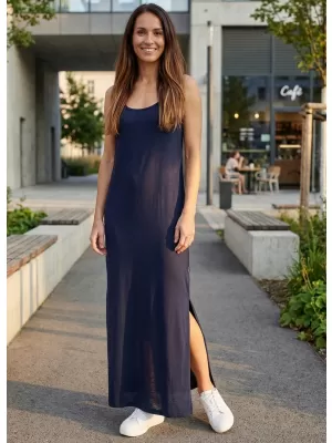 Dámske šaty SAM 73 COLETTE WZ 813 TMAVO modrá