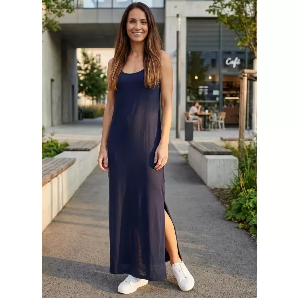  Dámske šaty SAM 73 COLETTE WZ 813 TMAVO modrá 