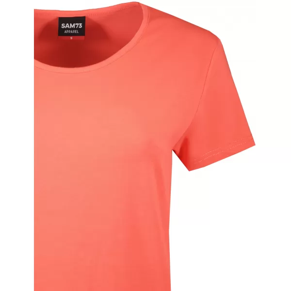  Dámske šaty SAM 73 KIRSTEN WZ 801 SVETLO oranžová 