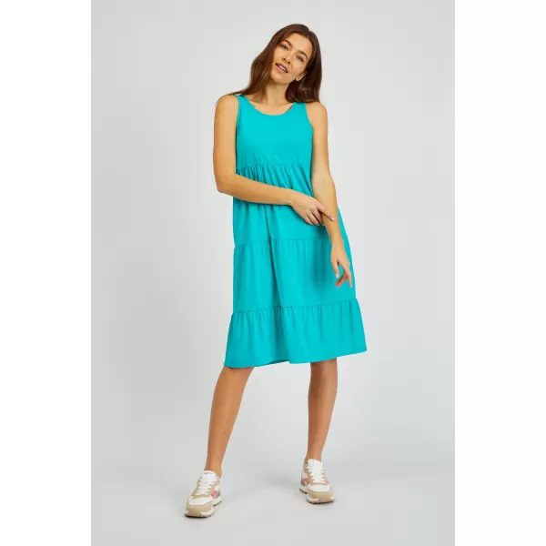  Dámske šaty SAM 73 CHANTAL WZ 810 NEON zelená 
