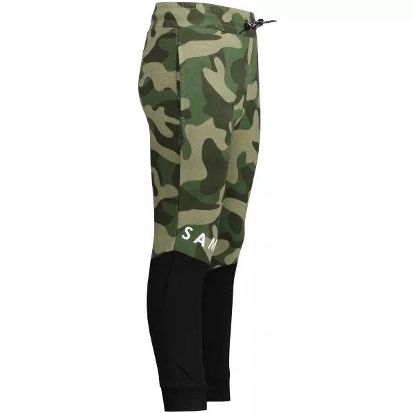  Chlapčenské tepláky SAM 73 CONRAD BK 539 ARMY 