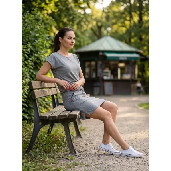  Dámske šaty SAM 73 AURELIE WZ 811 sivá 