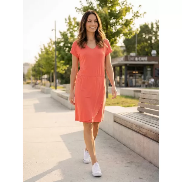  Dámske šaty SAM 73 ARIANNA WZ 808 SVETLO oranžová 