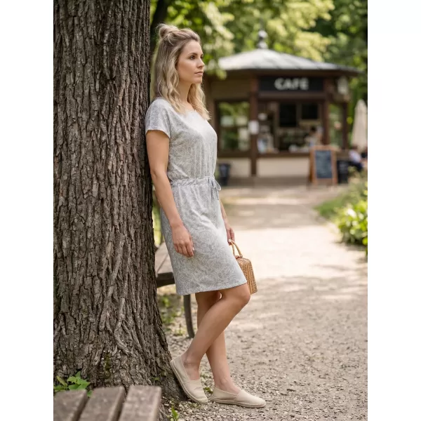  Dámske šaty SAM 73 ODETTE WZ 812 SVETLO šedá 