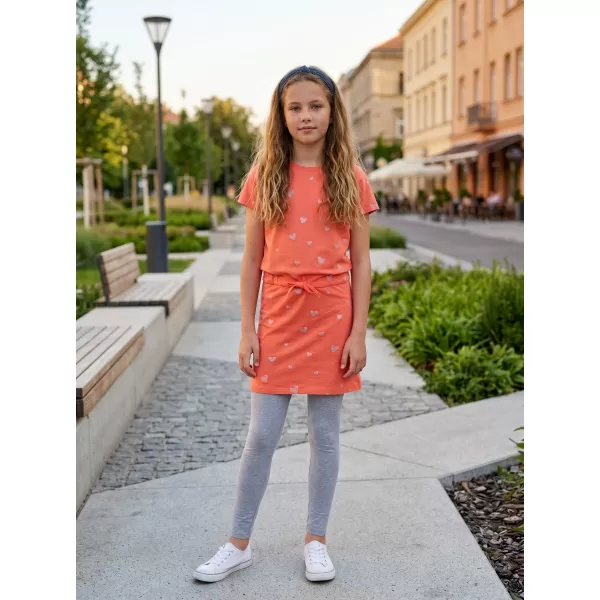  Dievčenské šaty SAM 73 WELO GZ 538 SVETLO oranžová 
