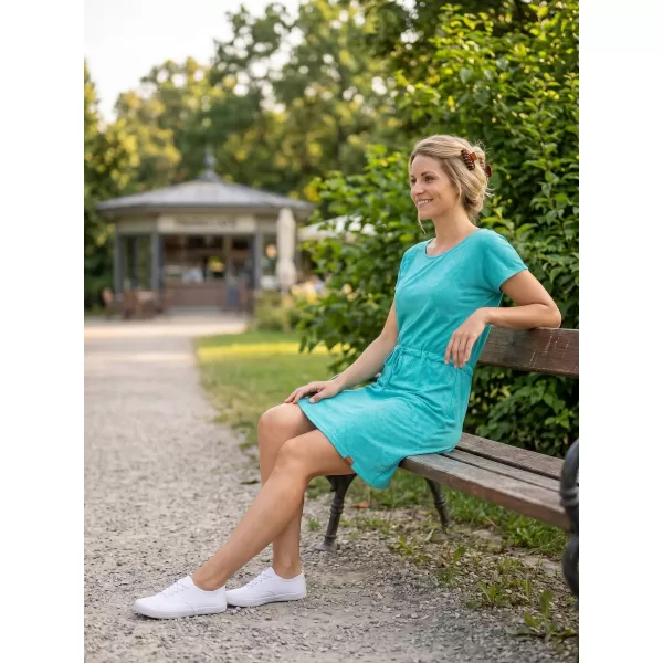  Dámske šaty SAM 73 ODETTE WZ 812 NEON zelená 