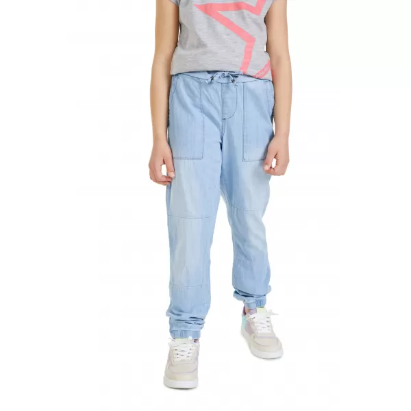  Dievčenské nohavice SAM 73 MYAH GK 533 SVETLÁ DENIM 