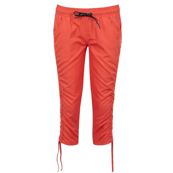  Dámske 3/4 nohavice SAM 73 CHERYL WS 772 SVETLO ORANŽOVÁ 