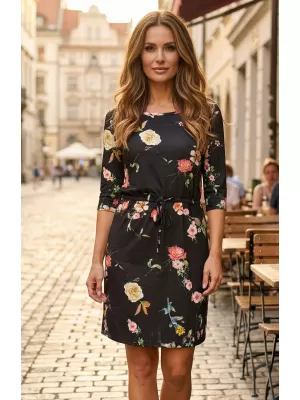 Dámske šaty KIXMI NYDIA ČIERNA