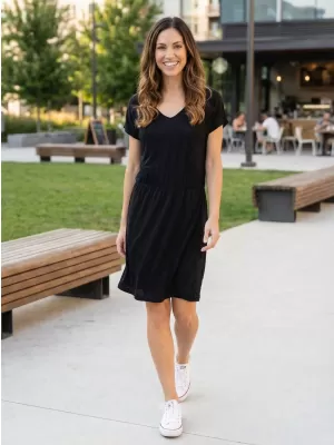 Dámske šaty SAM 73 ARIANNA WZ 808 čierna