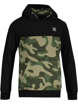 Chlapčenská mikina SAM 73 DANNY BM 529 ARMY