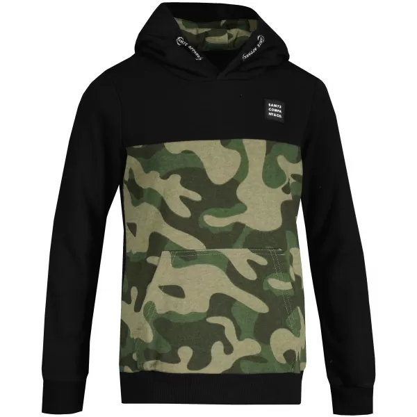  Chlapčenská mikina SAM 73 DANNY BM 529 ARMY 