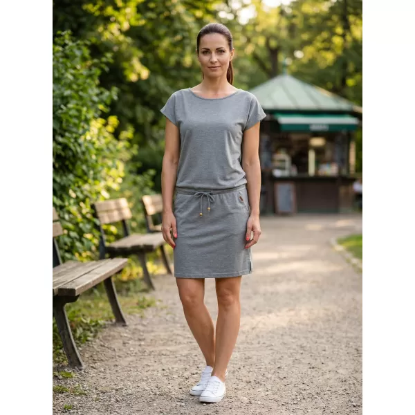  Dámske šaty SAM 73 AURELIE WZ 811 sivá 