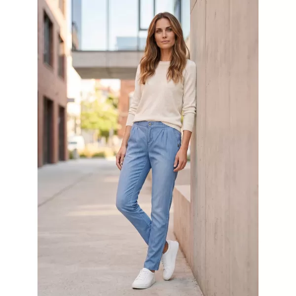  Dámske nohavice SAM 73 MELINDA WK 776 SVETLÁ DENIM 
