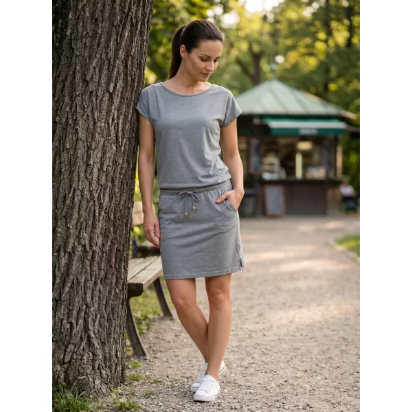  Dámske šaty SAM 73 AURELIE WZ 811 sivá 