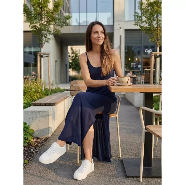  Dámske šaty SAM 73 COLETTE WZ 813 TMAVO modrá 