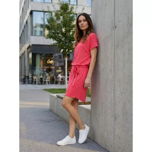  Dámske šaty SAM 73 ALINA WZ 807 JASNE ružová 
