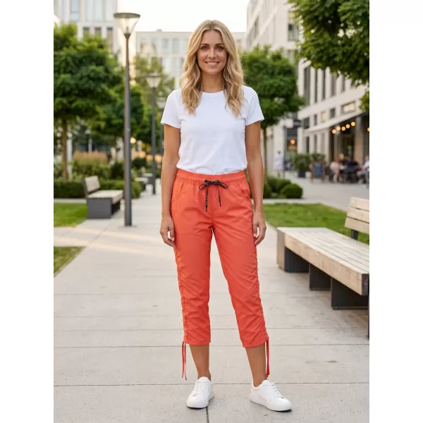  Dámske 3/4 nohavice SAM 73 CHERYL WS 772 SVETLO ORANŽOVÁ 