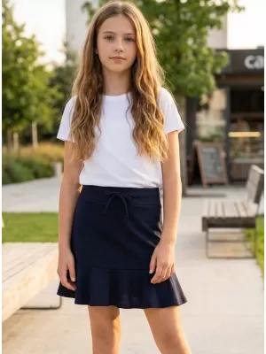 Dievčenské sukne SAM 73 ARIELLE GZ 534 TMAVO modrá