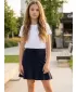 Dievčenské sukne SAM 73 ARIELLE GZ 534 TMAVO modrá