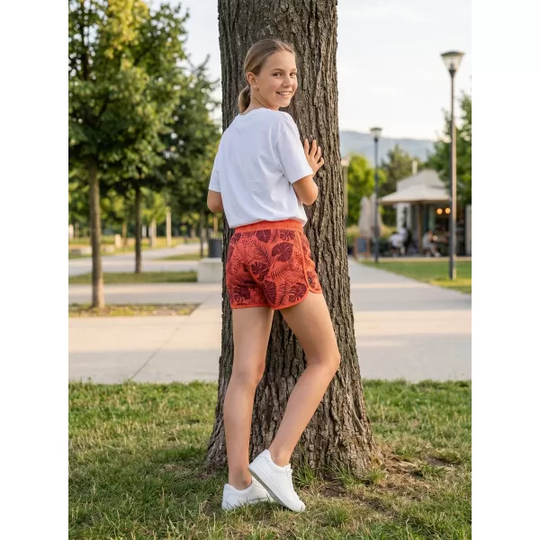  Dievčenské šortky SAM 73 MILANIA GS 531 SVETLO oranžová 