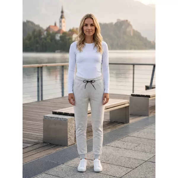  Dámske nohavice SAM 73 ANGELICA WK 777 SVETLO šedá 