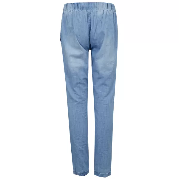  Dievčenské nohavice SAM 73 MYAH GK 533 SVETLÁ DENIM 