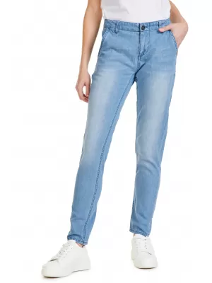 Dámske nohavice SAM 73 GINA WK 775 SVETLÁ DENIM