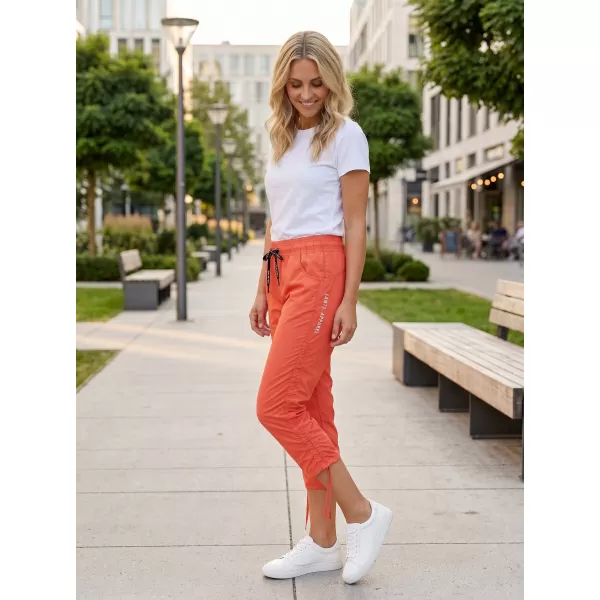  Dámske 3/4 nohavice SAM 73 CHERYL WS 772 SVETLO ORANŽOVÁ 