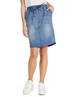 Dámska sukňa SAM 73 SIERRA WZ 790 SVETLÁ DENIM