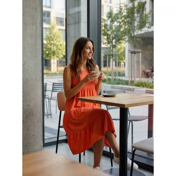  Dámske šaty SAM 73 CHANTAL WZ 810 SVETLO oranžová 