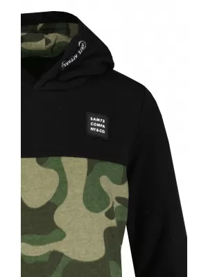 Chlapčenská mikina SAM 73 DANNY BM 529 ARMY