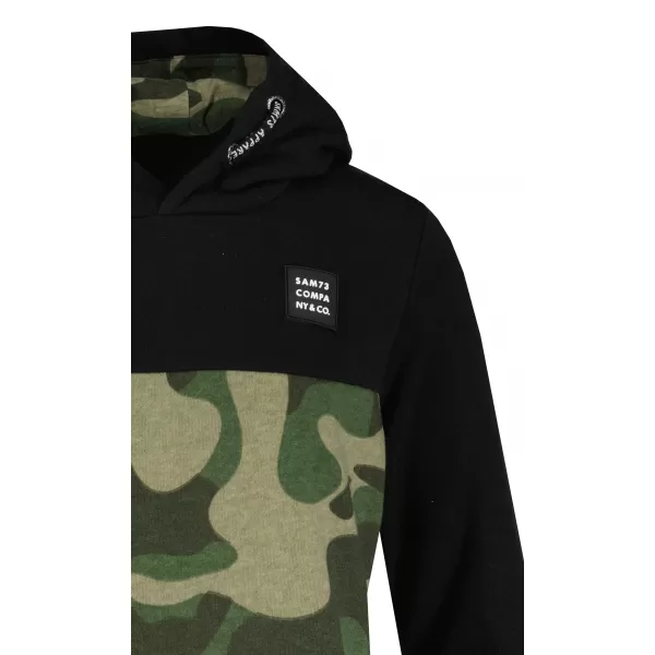  Chlapčenská mikina SAM 73 DANNY BM 529 ARMY 