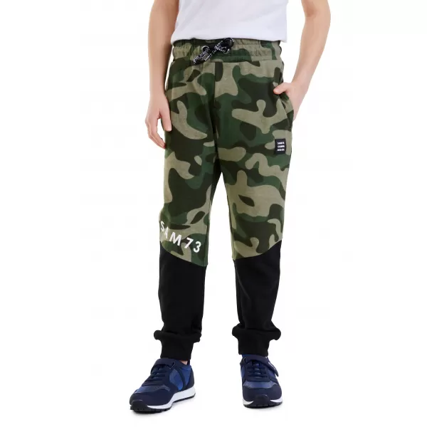  Chlapčenské tepláky SAM 73 CONRAD BK 539 ARMY 