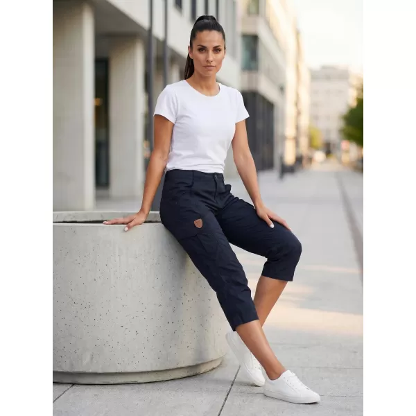  Dámske 3/4 nohavice SAM 73 SHELLA WK 779 TMAVO modrá 