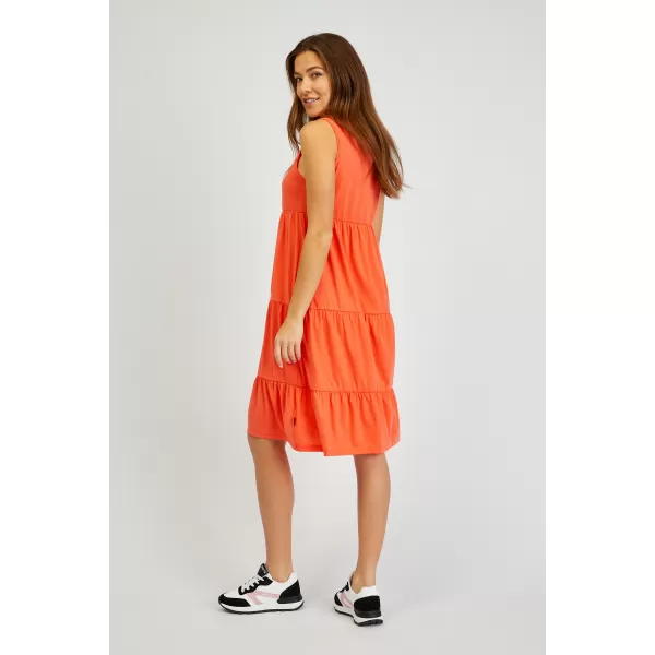  Dámske šaty SAM 73 CHANTAL WZ 810 SVETLO oranžová 