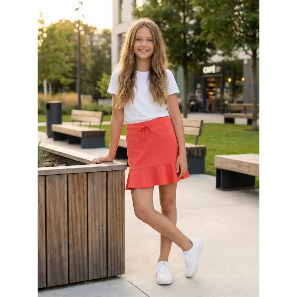  Dievčenské sukne SAM 73 ARIELLE GZ 534 SVETLO oranžová 