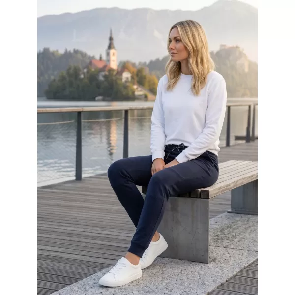  Dámske tepláky SAM 73 ANGELICA WK 777 TMAVO modrá 