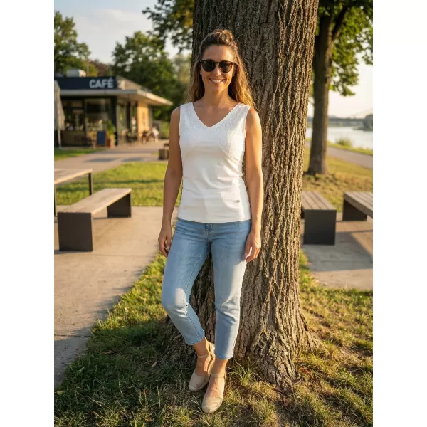  Dámske tielko KIXMI NAVILA BIELA 