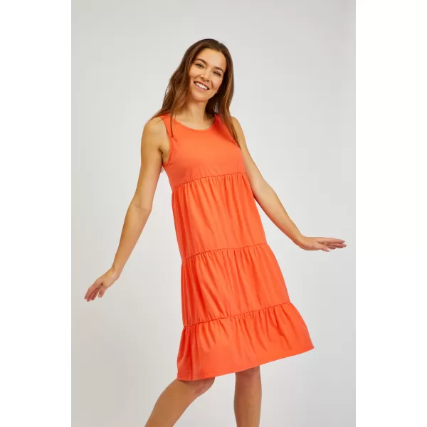  Dámske šaty SAM 73 CHANTAL WZ 810 SVETLO oranžová 