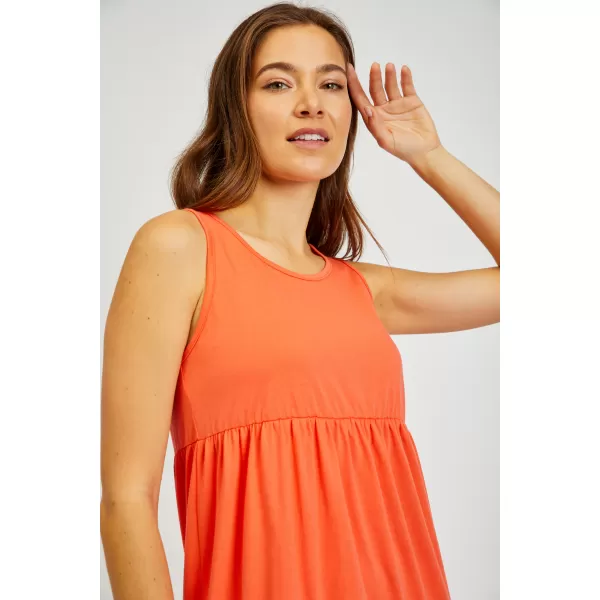  Dámske šaty SAM 73 CHANTAL WZ 810 SVETLO oranžová 