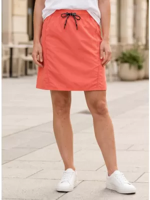 Dámska sukňa SAM 73 YULIYA WZ 795 SVETLO oranžová