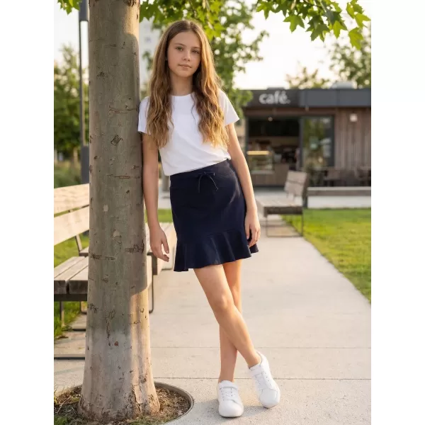  Dievčenské sukne SAM 73 ARIELLE GZ 534 TMAVO modrá 