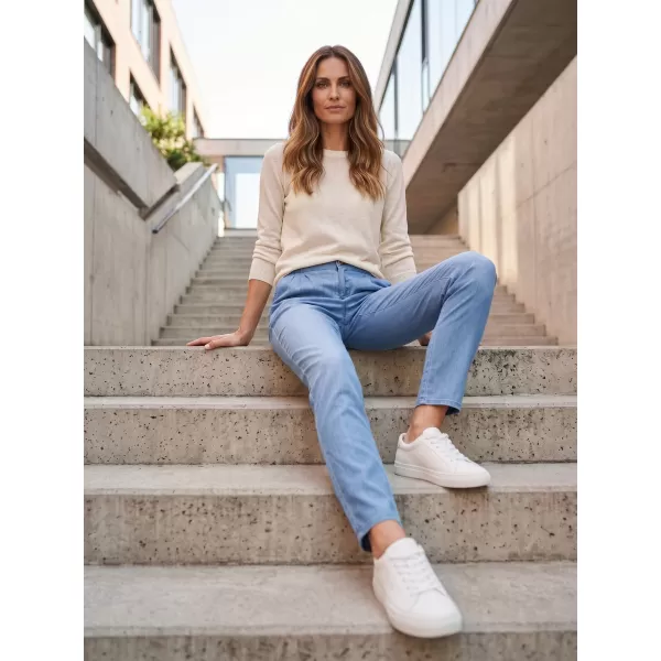  Dámske nohavice SAM 73 MELINDA WK 776 SVETLÁ DENIM 