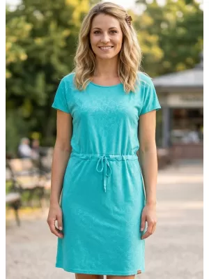Dámske šaty SAM 73 ODETTE WZ 812 NEON zelená