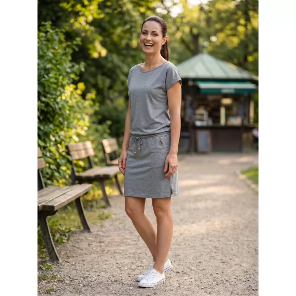  Dámske šaty SAM 73 AURELIE WZ 811 sivá 